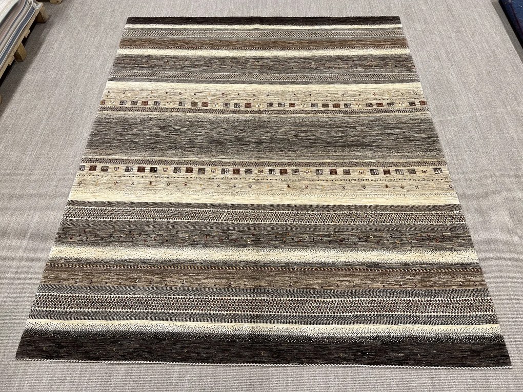 Loribaft Tappeto 300 x 250 Beige (Iran) Annodato A Mano
