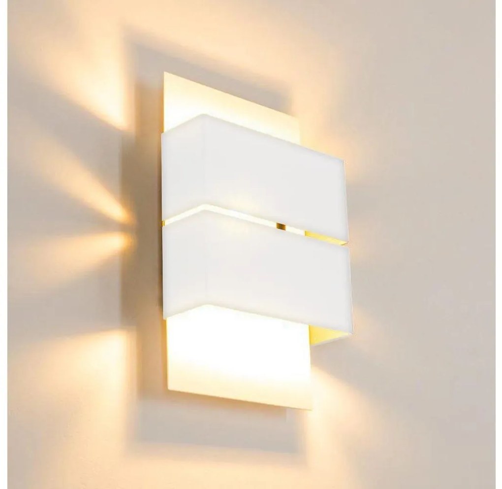 Eglo 93253 - Illuminazione LED da esterno KIBEA 2xLED/2,5W/230V