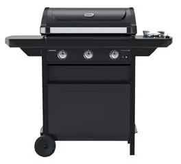 Campingaz - barbecue gas 3 fuochi + fornello CM.61X35 compact 3LS bracere cm.61x35