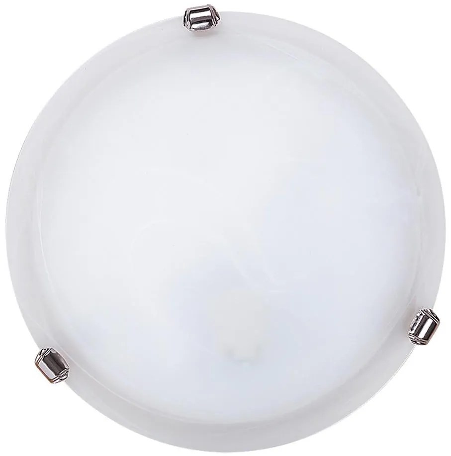 Rabalux 3202 - Plafoniera ALABASTRO 1xE27/60W/230V in vetro alabastrino