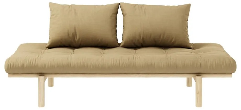 Divano marrone-beige 200 cm Pace - Karup Design