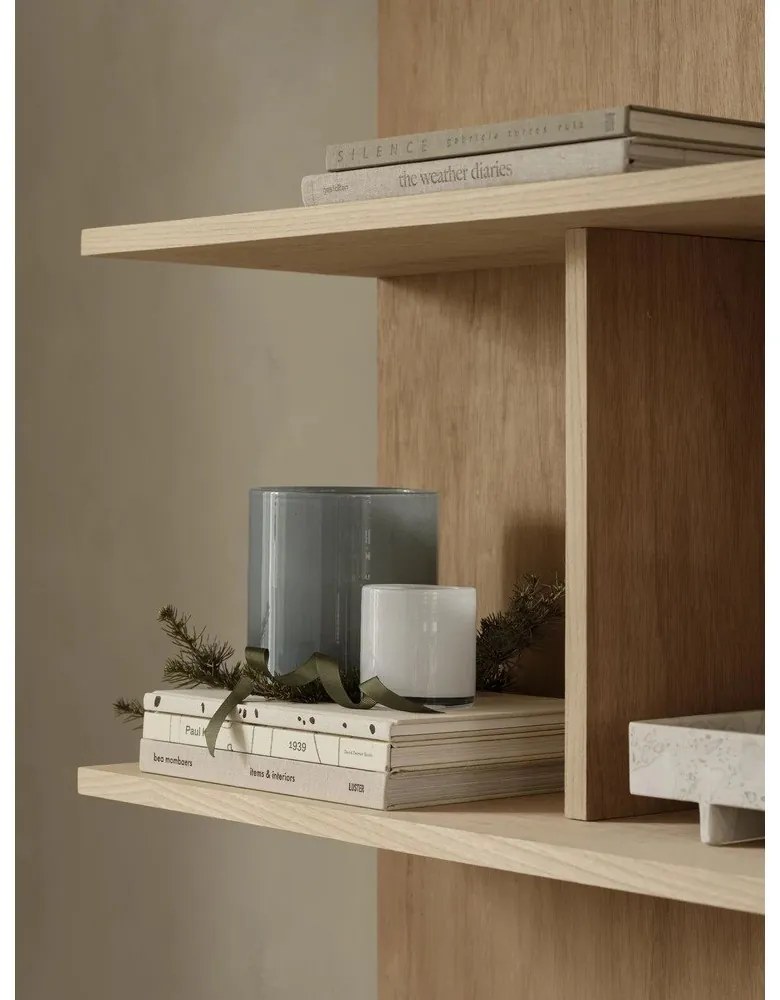 Portacandele in vetro per tea light Saga - Blomus