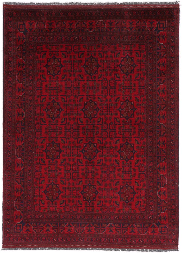 Afghan Tappeto orientale 240 x 180 (Afghanistan) Annodato A Mano