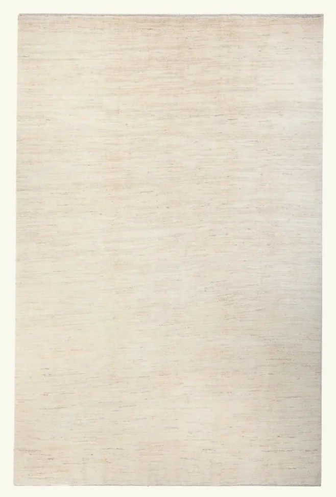 Gabbeh Tappeto 200 x 290 Beige (Iran) Annodato A Mano