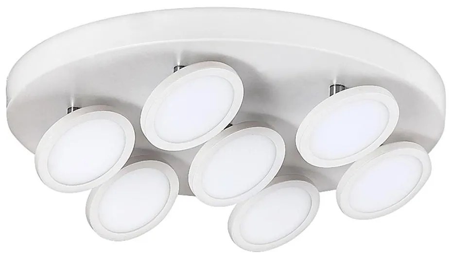 Rabalux 2715 - Plafoniera LED ELSA 7xLED/6W/230V bianco