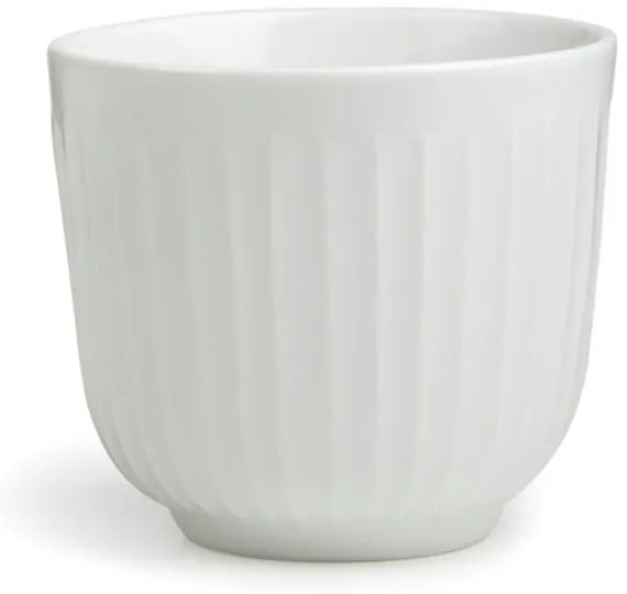 Tazza Hammershoi in porcellana bianca, 200 ml Hammershøi - Kähler Design