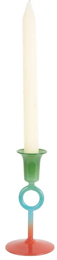 Portacandela in vetro Anillo Vivo – PT LIVING