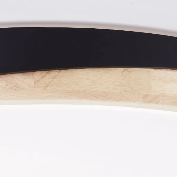 Brilliant - Plafoniera LED dimmerabile BAARLO LED/36W/230V diametro 50 cm nero + +TC