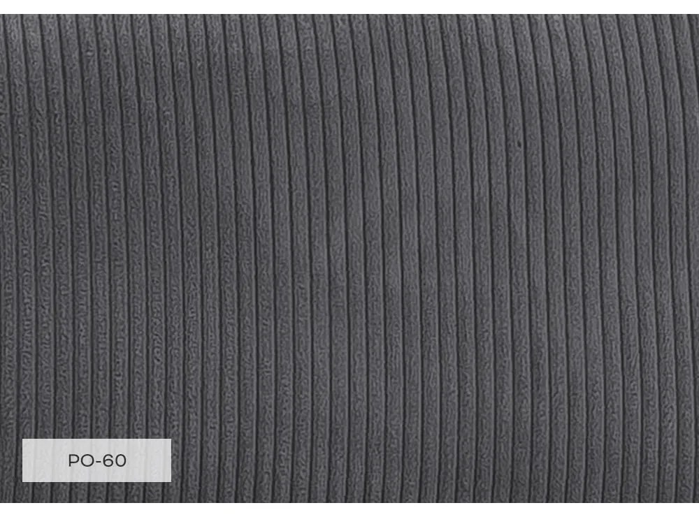 Divano letto grigio 168 cm Lucky Lucy - Miuform