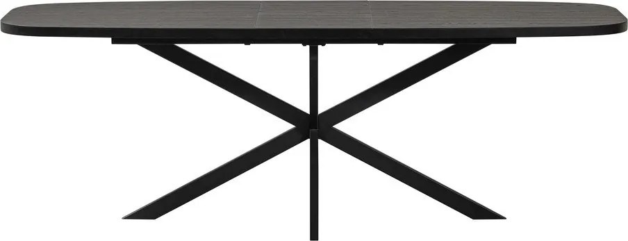 Tavolo da pranzo allungabile con estensione 90x180 cm Arros – WOOOD