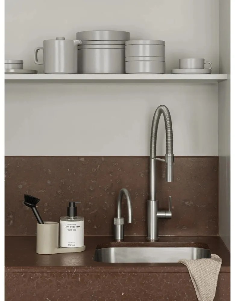 Set di strofinacci in cotone organico 2 pz 50x70 cm Gano – Blomus