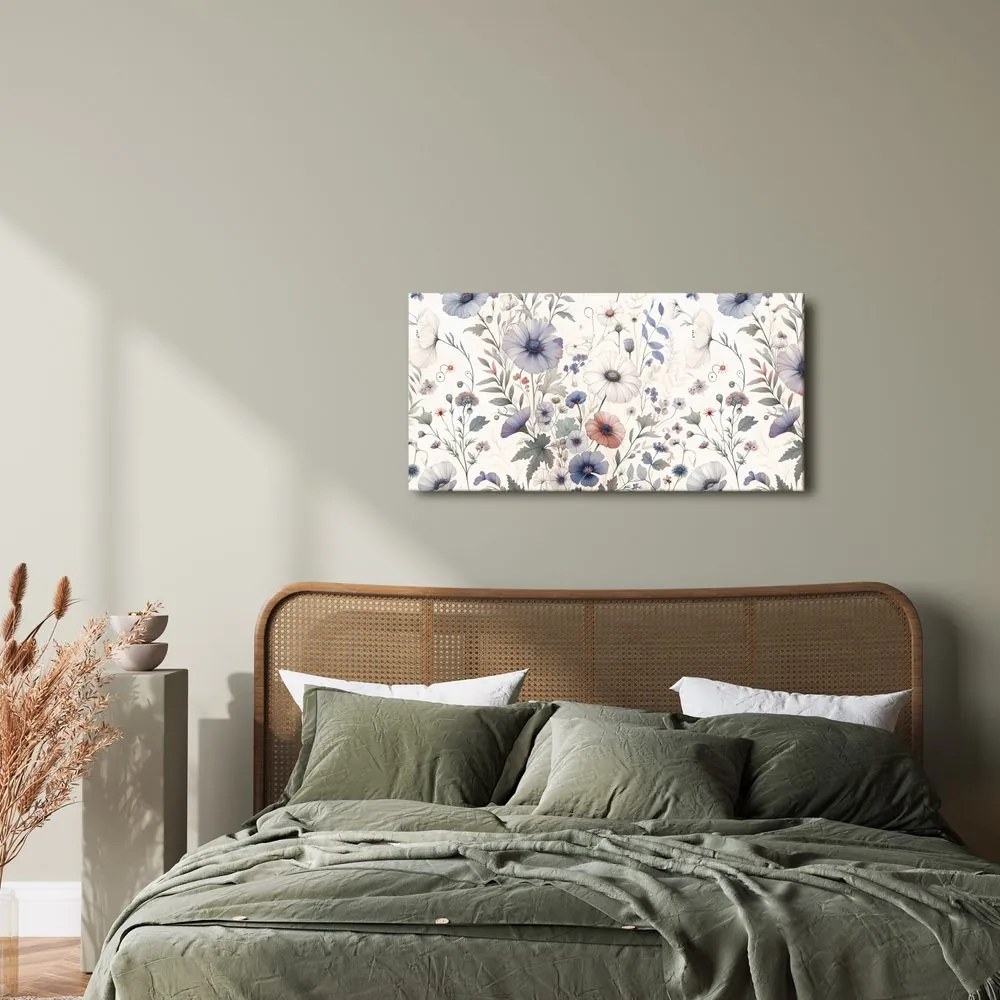 Quadro su tela – Armonia del prato