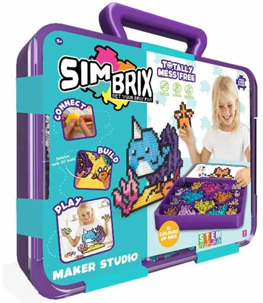 Gioco Educativo Bizak Simbrix Estudio 3D