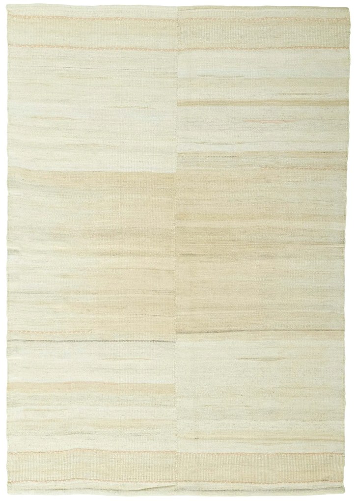 Kilim Tappeto persiano 110x170 Beige (Iran) Tessuto A Mano