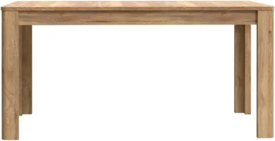 Tavolo Allungabile 90x160-206 Cm Da Arredo Interno Lehman Rovere