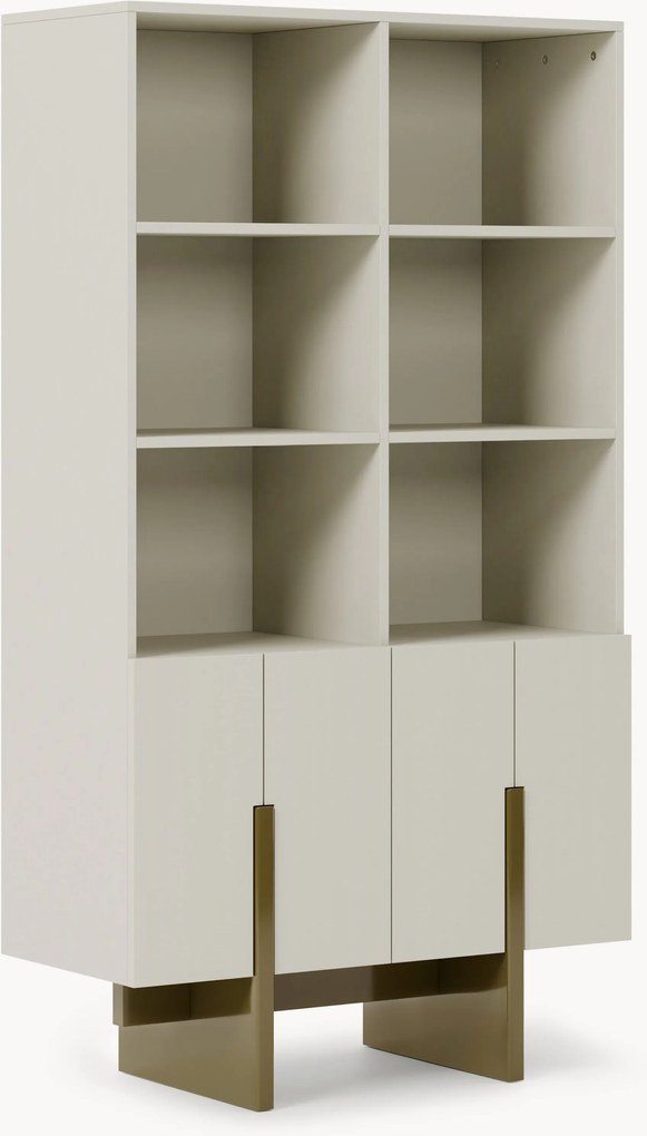Credenza alta grande in legno Dado