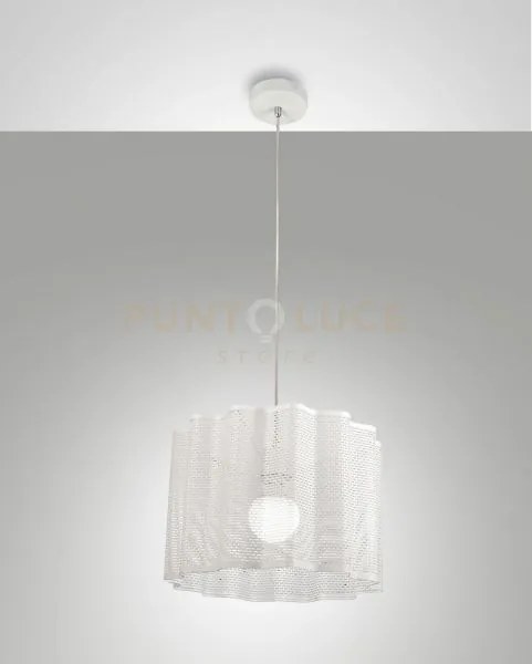 Glicine sospensione bianca d.40 3581-40-102