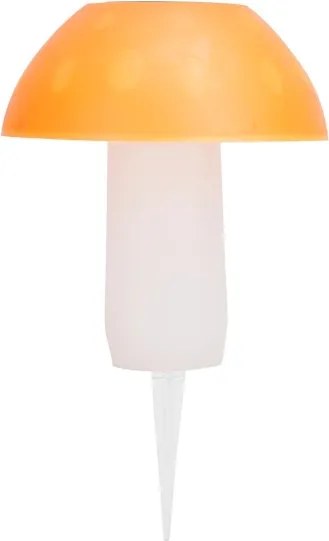 Aigostar - Lampada LED solare LED/0,024W/1,2V 200 mAh 2700K IP44 fungo porcino
