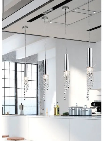 Lampadario LED a sospensione con filo DUERO LED/3W/230V