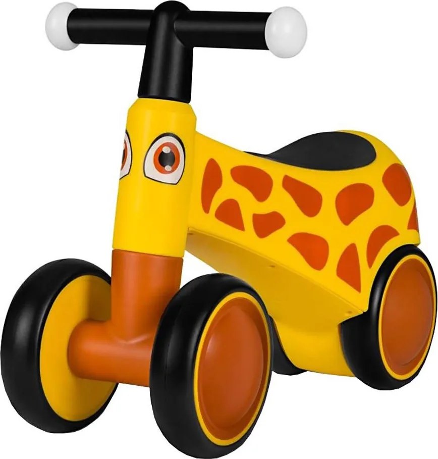 Lionelo - Bicicletta senza pedali SAMMY gialla