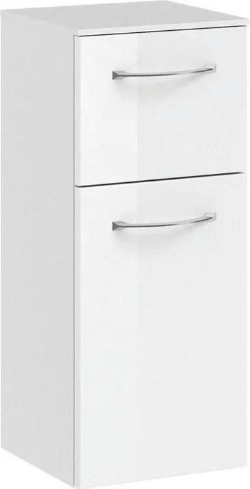 Estensione per mobile da bagno Solitaire bianco L 30 x H 73 x P 22 cm