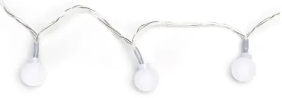 Aigostar - Catena luminosa LED per esterni 100xLED/3xAA/8 funzioni 10,3 m IP44 multicolore