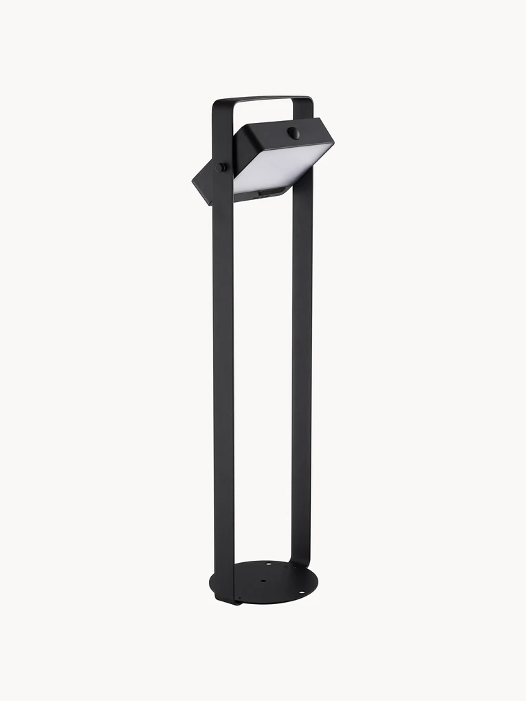 Lampada solare a LED con luce regolabile e sensore di movimento Saulio