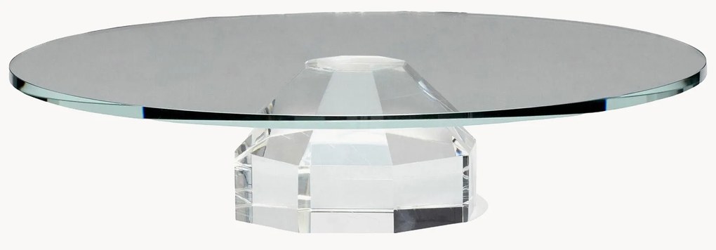 Alzatina per dolci in cristallo fatta a mano Gem