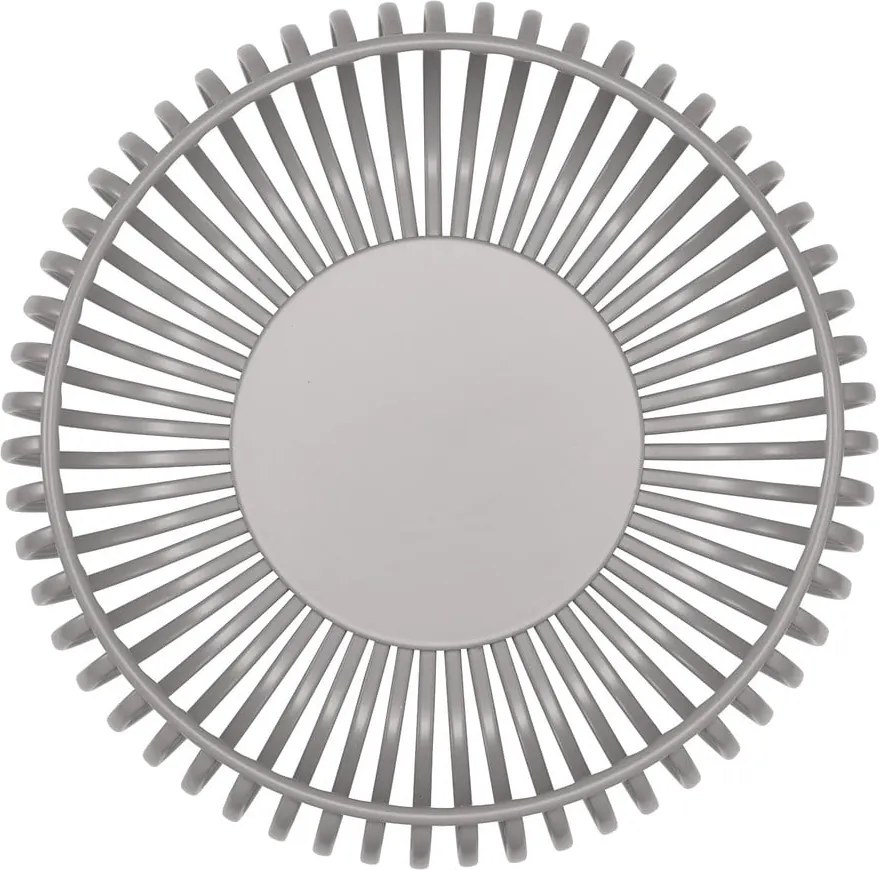 Cesto con filo metallico in metallo ø 20x8 cm Lito – Blomus