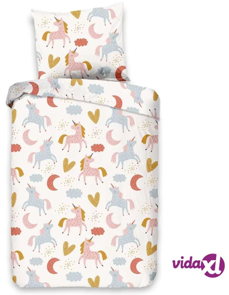 Good Morning Copripiumino per Bambini UNILOVE 120x150 cm Multicolore