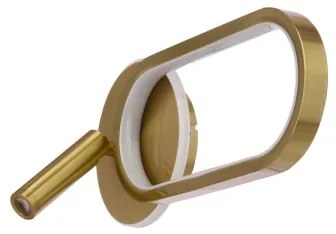 Applique a LED MONET LED/13W/230V + LED/2W 3000/4000/6000K oro