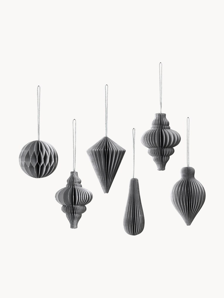 Set di 6 addobbi natalizi Julet
