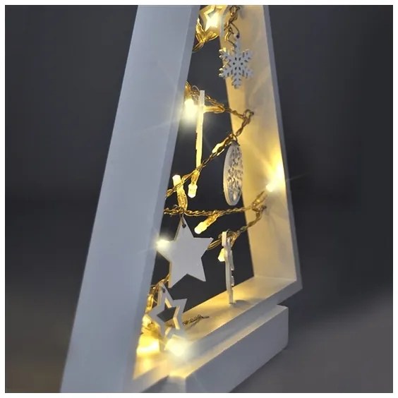 Solight 1V221 - Decorazione natalizia LED 15xLED/2xAA