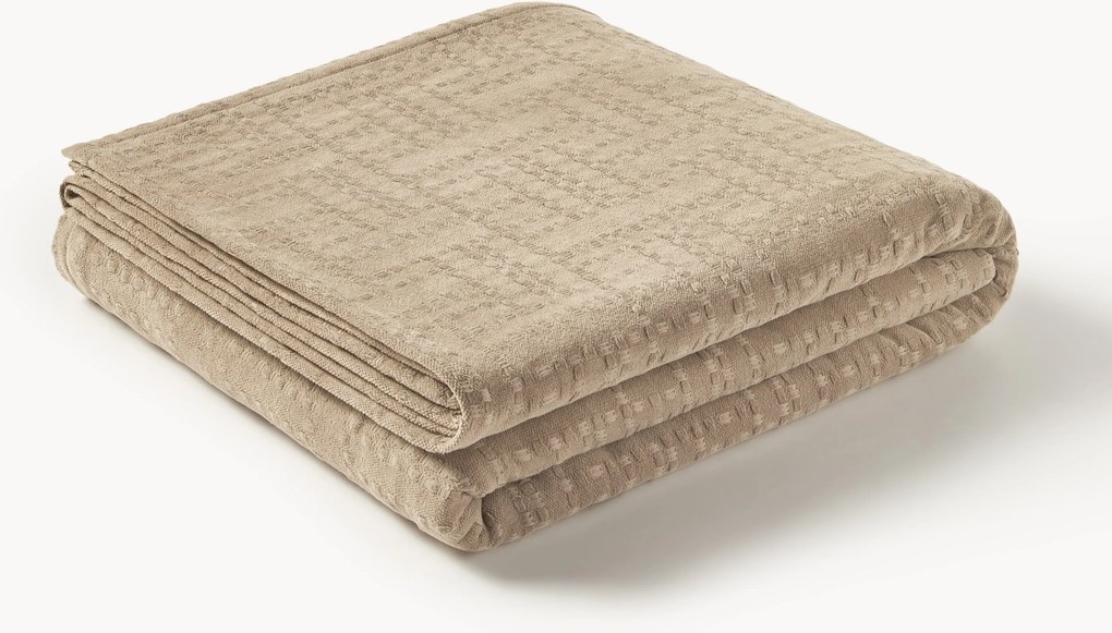 Copriletto in cotone Lazlo
