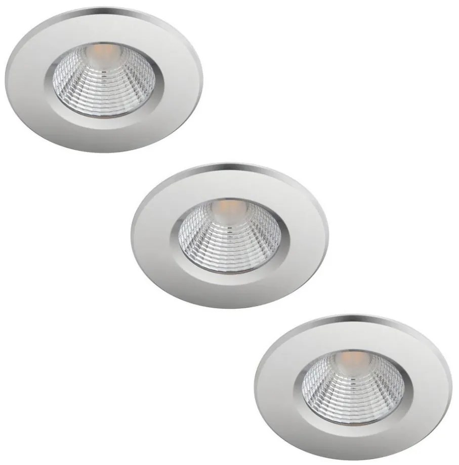Philips - SET 3x Lampada LED dimmerabile da bagno DIVE 1xLED/5,5W/230V IP65