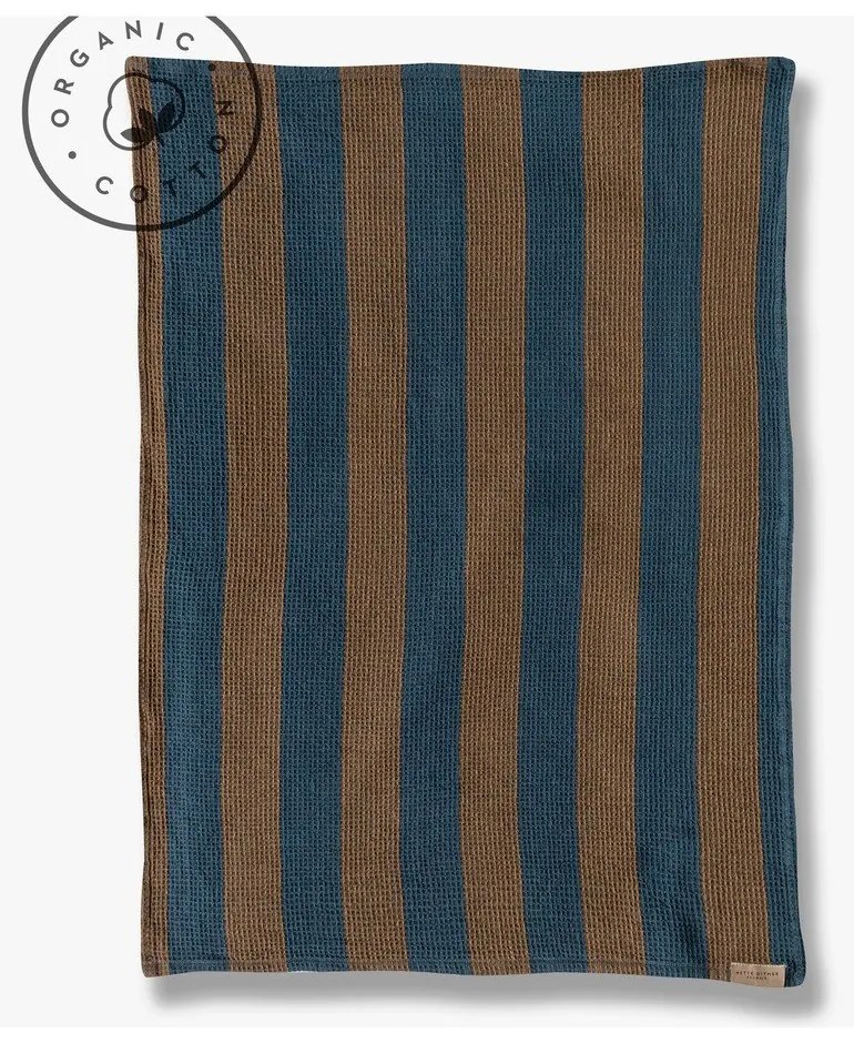 Asciugamano in cotone biologico 50x70 cm Elvira - Mette Ditmer Denmark