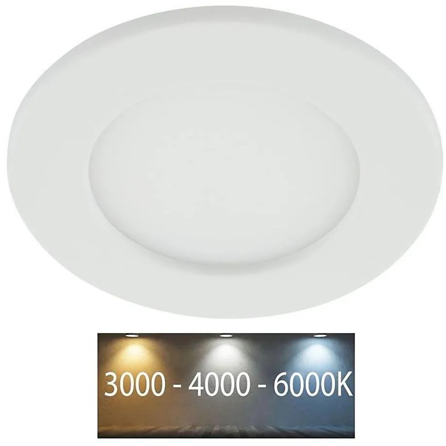 Lampada LED da incasso per bagni LED/6W/230V 3000/4000/6000K IP44