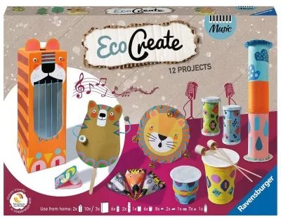 Gioco Fai-da-te Ravensburger EcoCreate Music