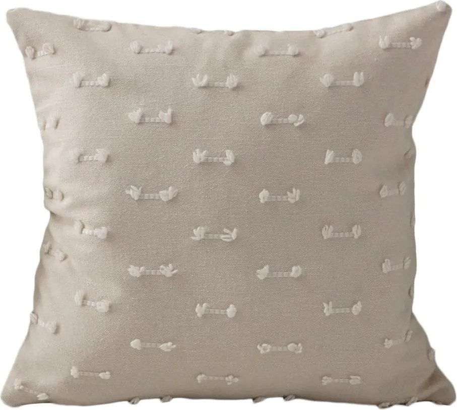 Federa decorativa 43x43 cm Tuffet – Mioli Decor