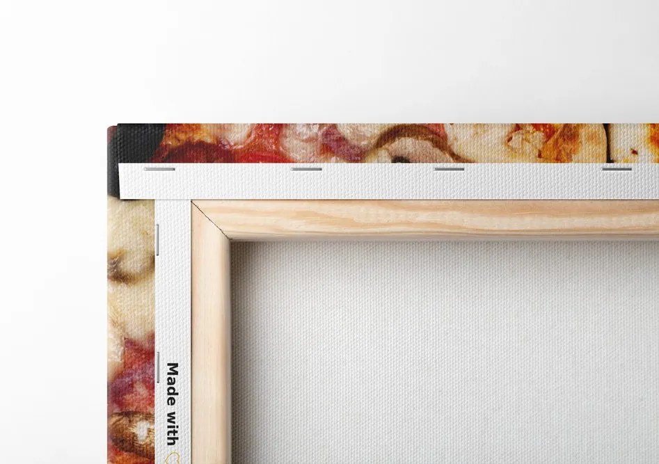 Stampa su tela – Pizza