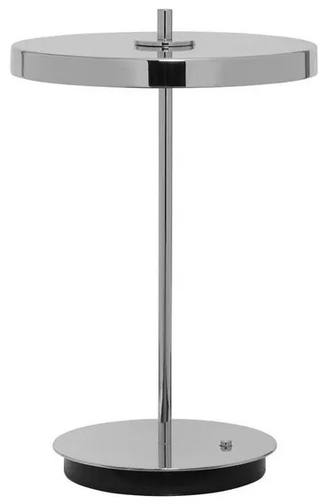 Asteria Move Portable Lampada da Tavolo Polished Steel - UMAGE