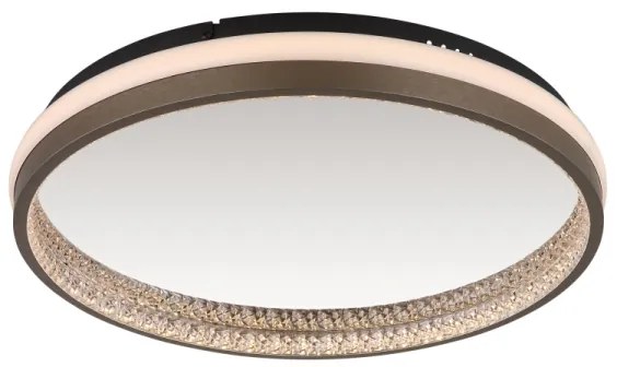 Globo 67179D - Lampada LED da soffitto DELLA LED/40W/230V Ø 39,7 cm