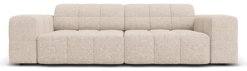 Divano beige 204 cm Chicago - Cosmopolitan Design
