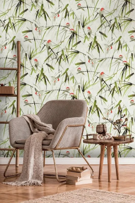 Fotomurale Birds, multicolore