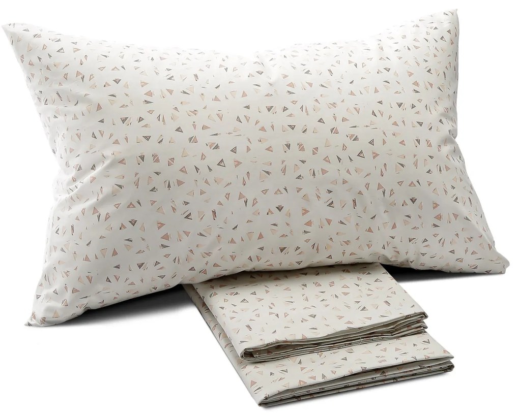 Completo Lenzuola in Cotone Moda Singolo Caleffi Home