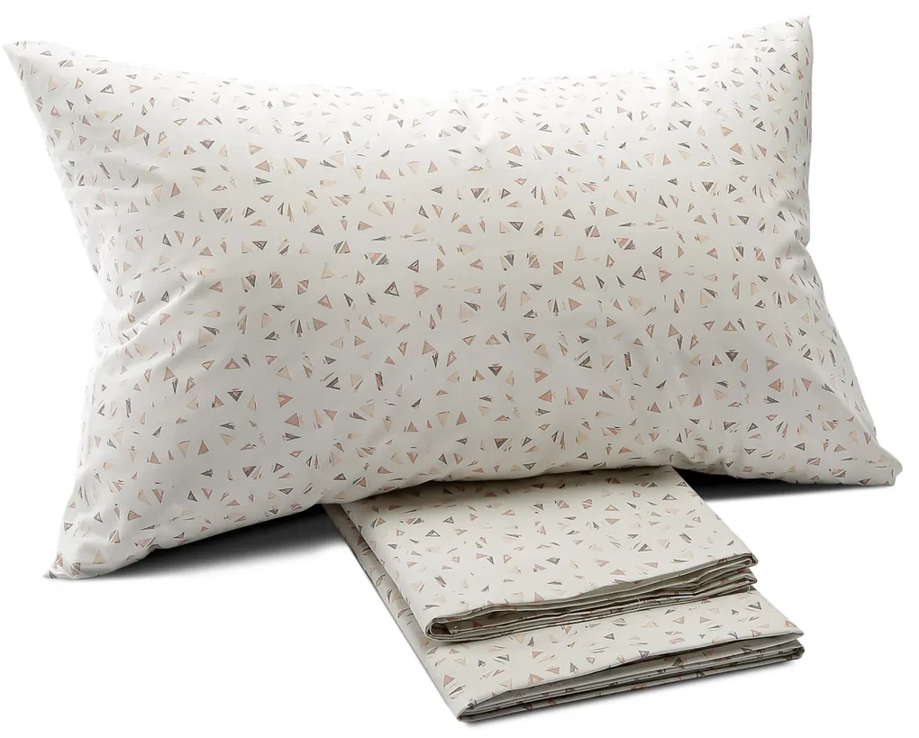 Completo Lenzuola Singolo Bluette Moda Caleffi home, in