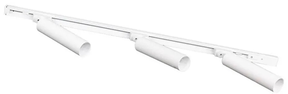 Zuma Line 3559 - Faretto per sistema a binario LULU 3xGU10/35W/230V bianco