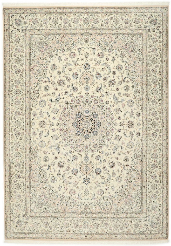Nain Tappeto persiano 260x350 (Iran) Annodato A Mano