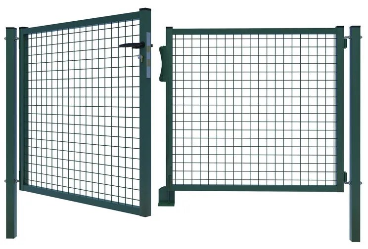 Cancelletto FERRO BULLONI Standard doppio in acciaio H 125 x L 300 cm