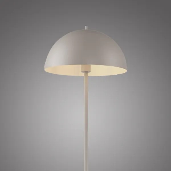 Schöner Wohnen 11727-39 - Lampada da terra ALI 1xE27/25W/230V grigia